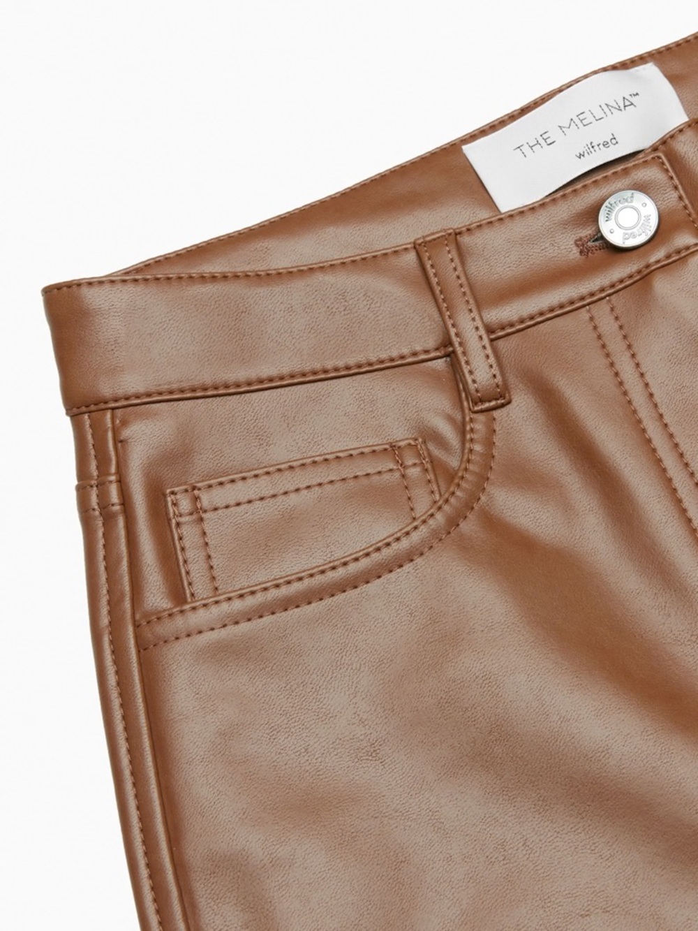 WILFRED “Melina” Vegan Leather Pants